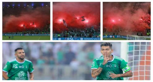 "مرحبًا بكم في موسم جدة".. سامبا فيرمينو تطلق شرارة حرب النجوم (صور وفيديو)